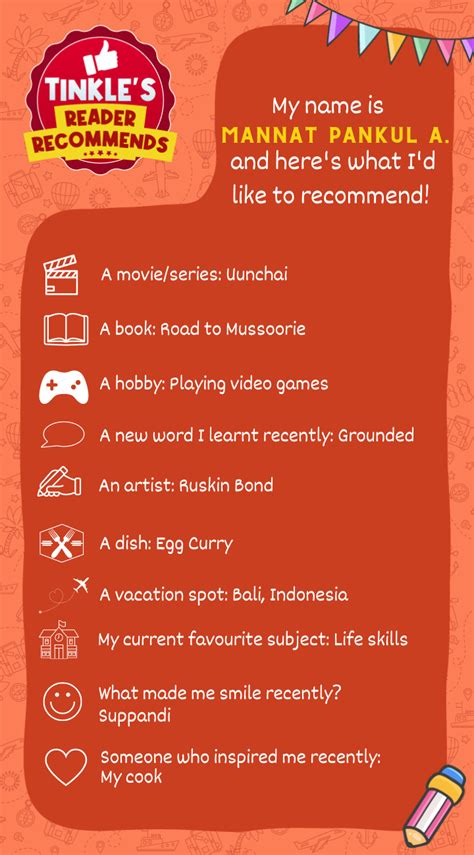 Tinkle's Reader Recommends feat. Mannat Pankul A. - Tinkle