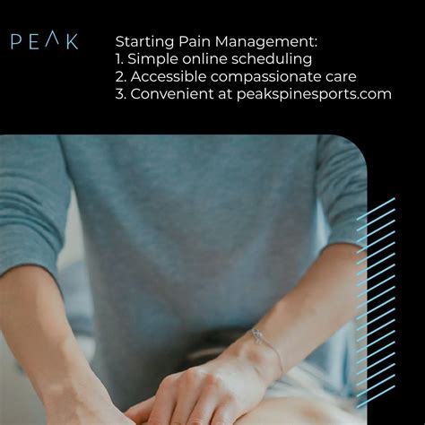 How to find relief from pain | Peak Spine & Sports Medicine posted on ...