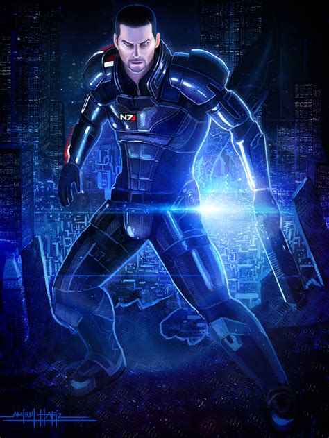 Commander Shepard Miranda 的图像结果