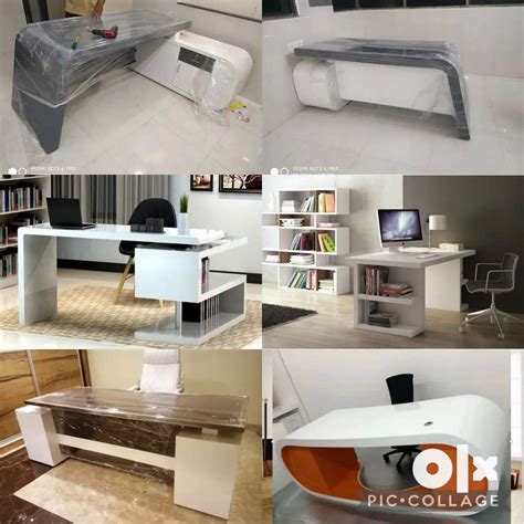 Conference table workstation desk office table chairs reception table ...