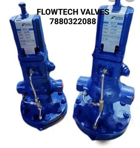 Forbes Marshall Piston Valve - Spirax Forbes Marshall PRV flanged end ...