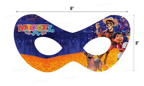 Coco Theme Eye Mask | Customized party supplies Online – Party Supplies ...