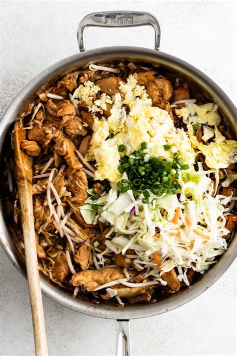 Moo Shu Chicken | Diethood