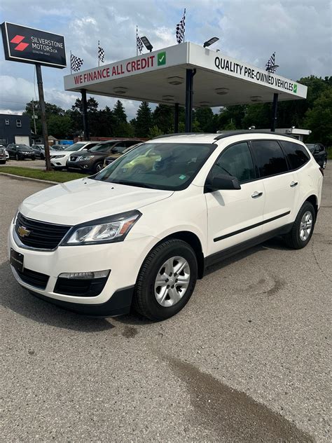 2015 CHEVY TRAVERSE LS AWD - Silverstone Motors Dealership | Buy, Sell, Trade Used Cars