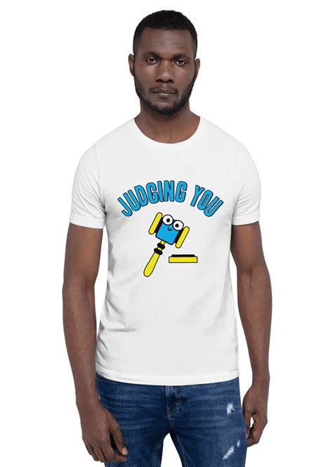 Get Judging You Graphic Round Neck T-Shirt at ₹ 499 | LBB Shop