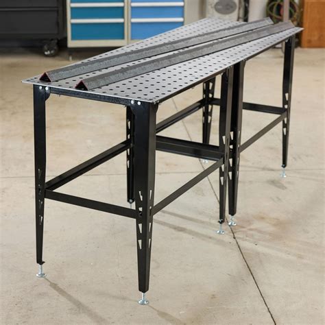 36 in. x 24 in. Modular Welding Table with Welding Fit-Up Kit