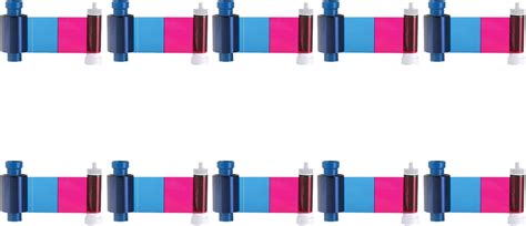 Bodno 10 x Magicard MA300YMCKO Color Ribbon - YMCKO India | Ubuy