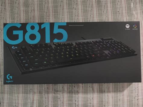 Image result for Logitech G815 Keyboard