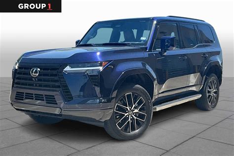 Pre-Owned 2024 Lexus GX GX 550 Premium+ Sport Utility in Houston #R5010639 | Beck & Masten Buick ...