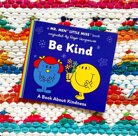 Be Kind: A Book about Kindness (Mr. Men and Little Miss) | Adam Hargre ...