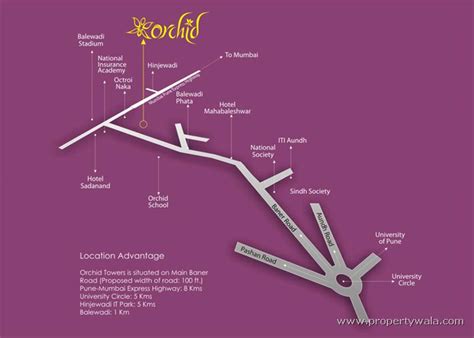 Orchid Towers - Baner Road, Pune - Apartment Project - PropertyWala