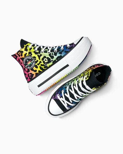 Chuck Taylor All Star Lift Double Stack Platform Pride Unisex High Top ...