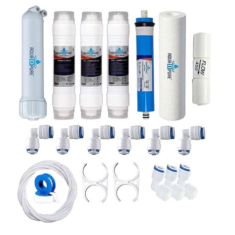 AQUA D PURE Service Kit RO Membrane Housing Suitable for All Type of ...