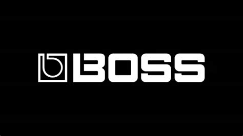 BOSS Logo - YouTube
