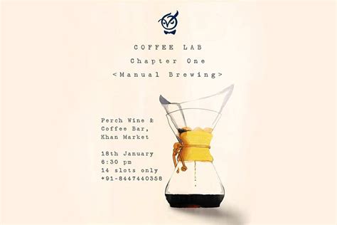 Experiments with Caffeine: The Coffee Lab at Perch | LBB