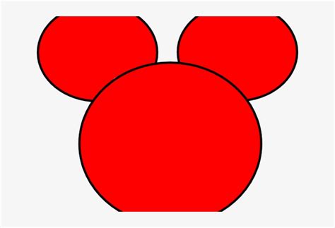 Mickey Ears Clipart - Mickey Mouse - Free Transparent PNG Download - PNGkey