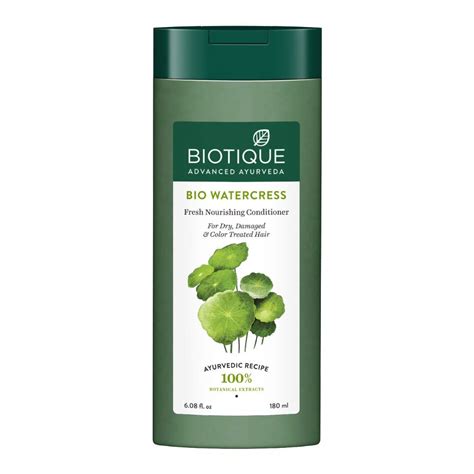 Buy Biotique Bio Watercress Fresh Nourishing Conditioner, 180 ...