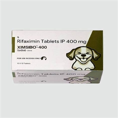 Enavant Ximsibo Rifaximin 400mg Tablet (Each Tablet Wise)