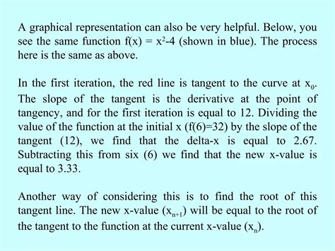 Image result for Newton-Raphson Method Step by Step