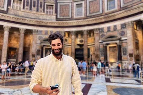 Rome: Pantheon Skip-the-Line Entry Ticket with Audio Guide 2024 - Viator
