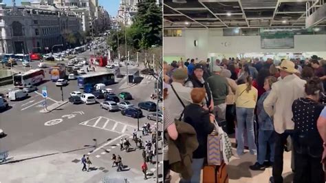 VIDEO: Spain, Portugal Hit By Widespread Power Outage, Millions Left ...