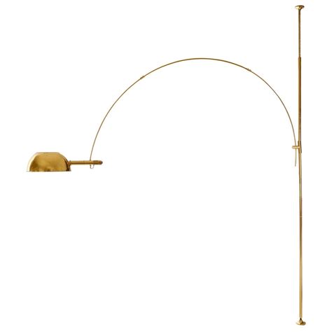 Vintage Brass Arc Floor Lamp at 1stDibs