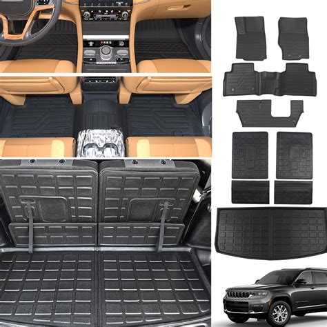 Floor Mats Jeep Grand Cherokee L 2022 at Justin Finn blog