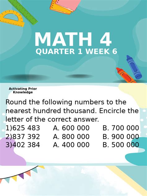 Image result for Math 4 Q4 Week 5 Preview