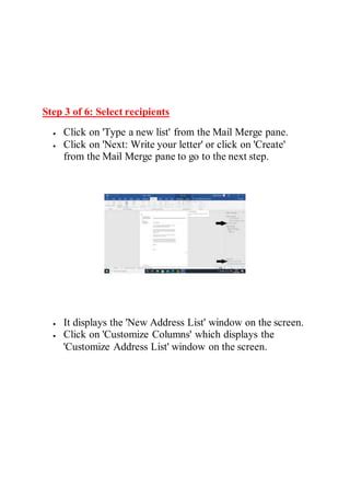 Image result for HTML Mail Merge Tutorial
