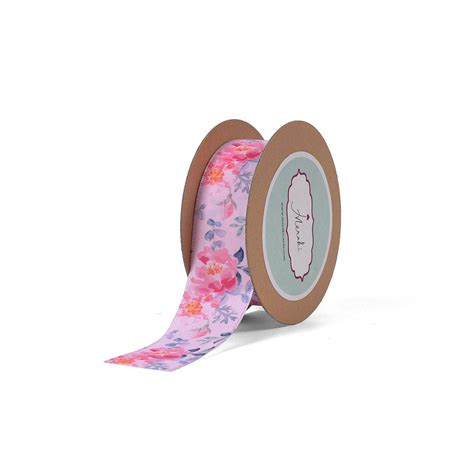 Printed Ribbons Supplier in India – Meraki Wraps