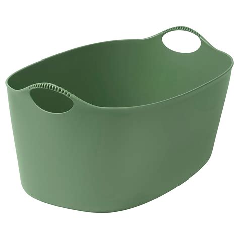 TORKIS flexi laundry basket, in-/outdoor, green, 35 l (9 gallon) - IKEA