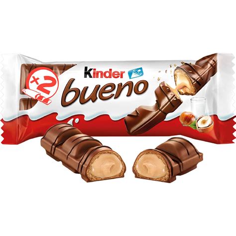Kinder Bueno Milk Chocolate Bar 43g | Woolworths