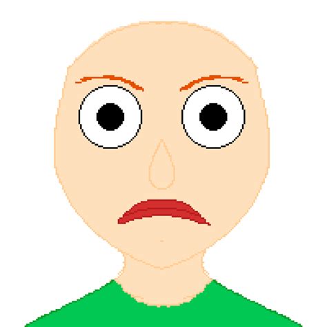 Image result for Baldi Drawing