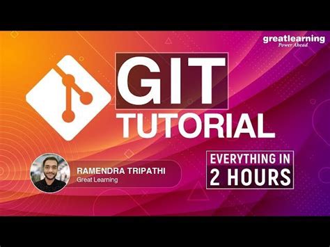 Git Tutorial Video 的图像结果