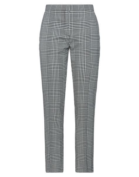 Burberry pants womens grey sales