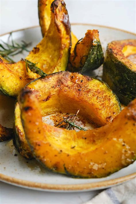 Delicious Roasted Kabocha Squash Recipe | Baked Bree