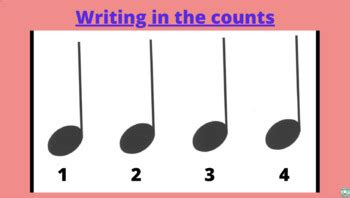 Image result for Counting Rhythms 4 4-Time