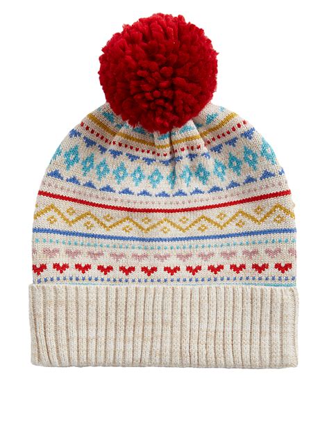 Buy Kids’ Fair Isle Winter Hat (1-13 Yrs) at Marks & Spencer