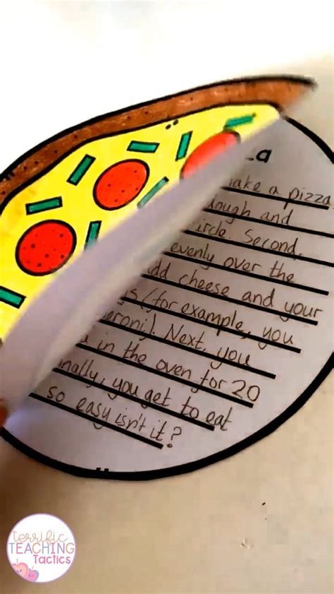 Image result for Procedural Writing Activities