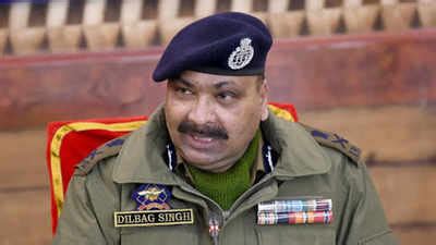 Dgp: Chapter of Pakistan-sponsored terrorism closing in J&K: DGP ...