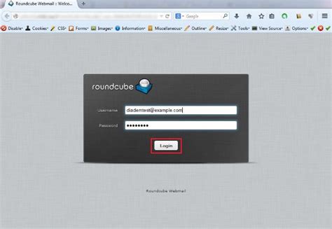 Roundcube Webmail Guide - Diadem Technologies : Support Knowledgebase