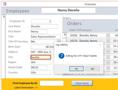 Image result for MS Access Create Code Module