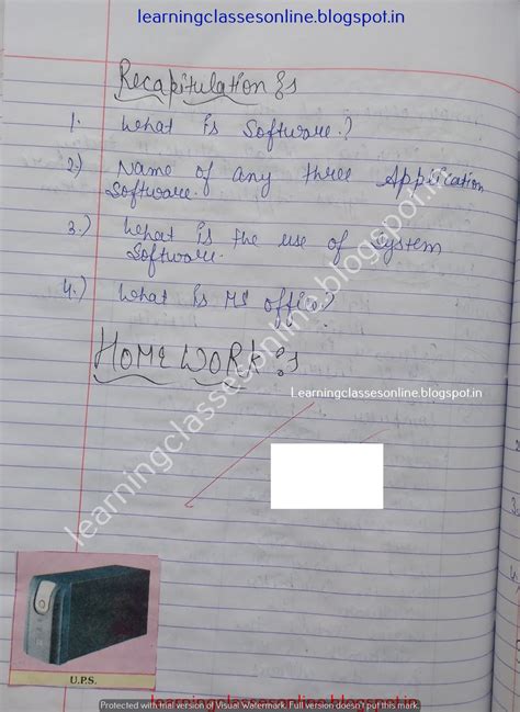 Lesson On Software in Computer 的图像结果