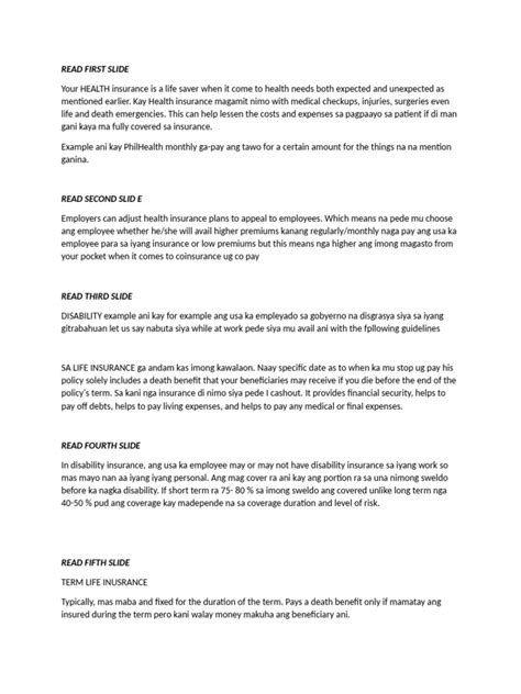 Image result for Insurance Services Claims Script