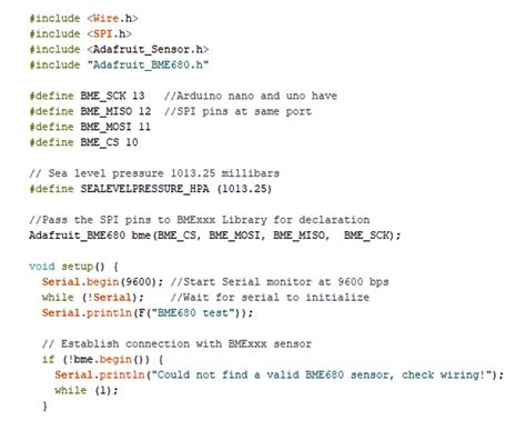 Image result for Arduino Bme680