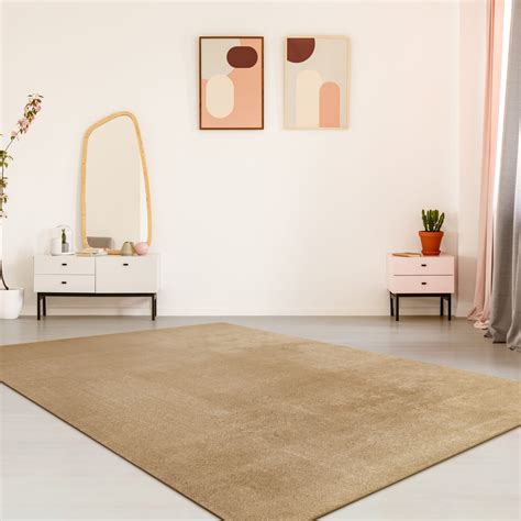 Paco Home Soft Washable Area Rug In Dark-beige - 5'3" x 7'3" (5'x7 ...