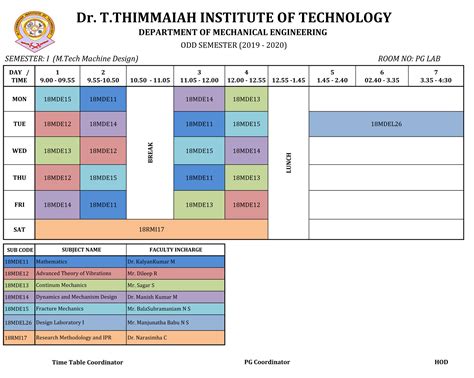 Departments | DrTTIT - Dr. T. Thimmaiah Institute Of Technology