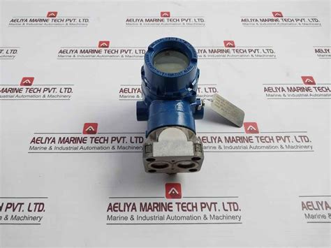 Rosemount 511 Output Foundation Fieldbus Pressure Transmitter 275Psi ...