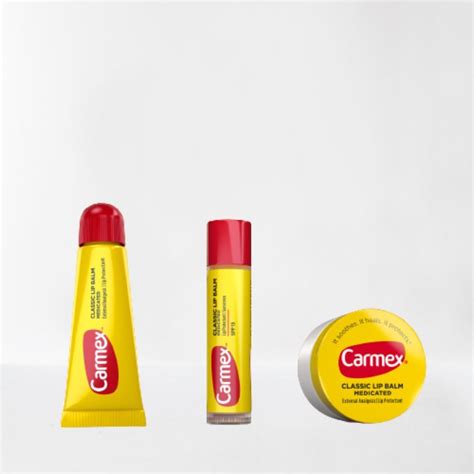 Amazon.com : Carmex Medicated Lip Balm Sticks, Lip Moisturizer for Dry ...