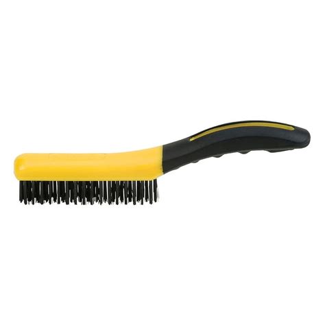 3/4" x 4-3/4" Hyde 46802 Hyde Stiff Wire Scrub Brush - Walmart.com